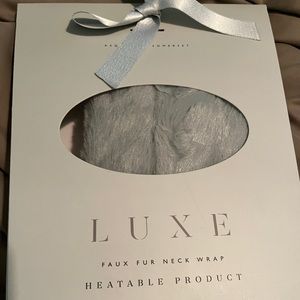 Fur neck wrap